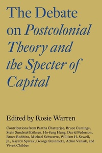 Enlarge image Cover: The Debate on Postcolonial Theory and the Specter of Capital - Verso Books