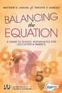 Cover: Balancing the Equation - Solution Tree Press