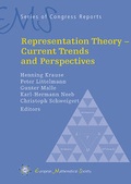 Cover: Representation Theory - Current Trends and Perspectives - EMS Press