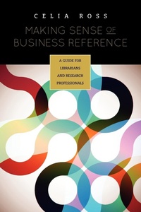 Abbildung von: Making Sense of Business Reference - ALA Editions