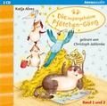 Cover: Die supergeheime Pf&ouml;tchen-G&auml;ng (1&2). Der Zwei-Millionen-K&ouml;rner Schatz. Die geheimnisvolle Gl&uuml;ckskatze - Arena