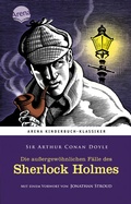 Cover: Die au&szlig;ergew&ouml;hnlichen F&auml;lle des Sherlock Holmes - Arena