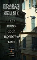 Cover: Jeder muss doch irgendwo sein - Hanser Berlin