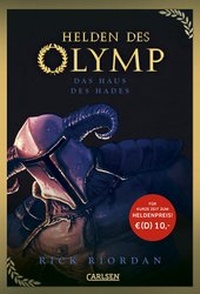 Abbildung von: Helden des Olymp 4: Das Haus des Hades - Carlsen