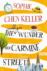 Abbildung von: Die unzähligen Wunder der Carmine Street - Ullstein Taschenbuchverlag