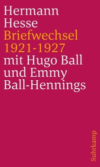 Abbildung von: Briefwechsel 1921 bis 1927 - Suhrkamp