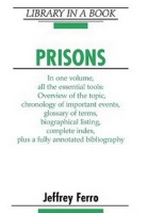 Enlarge image Cover: Prisons - Facts On File Inc