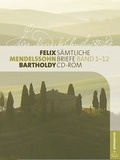 Cover: Felix Mendelssohn Bartholdy - S&auml;mtliche Briefe in 12 B&auml;nden - B&auml;renreiter