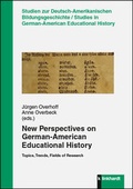 Cover: New Perspectives on German-American Educational History - Verlag Julius Klinkhardt