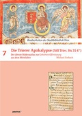 Cover: Die Trierer Apokalypse (Stb Trier, Hs 31 4&deg;) - Paulinus