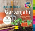 Cover: Quickfinder Gartenjahr - Gr&auml;fe und Unzer