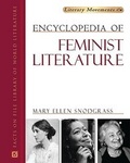 Cover: Encyclopedia of Feminist Literature - Facts On File Inc