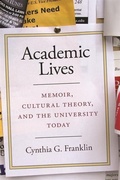 Cover: Academic Lives - University of Georgia Press