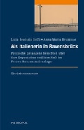 Cover: Als Italienerin in Ravensbr&uuml;ck - Metropol-Verlag