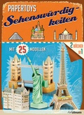 Cover: Papertoys: Sehensw&uuml;rdigkeiten - h.f.ullmann publishing