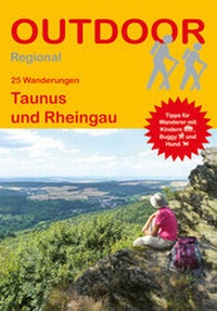 Abbildung von: 25 Wanderungen Taunus und Rheingau - Stein, Conrad, Verlag