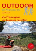 Cover: Via Francigena von Lausanne nach Rom - Stein, Conrad, Verlag