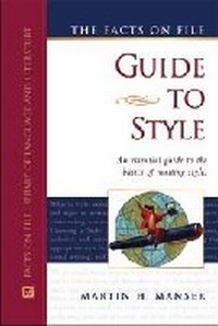 Enlarge image Cover: The Facts on File Guide to Style - Facts On File Inc