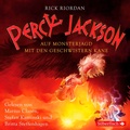 Cover: Percy Jackson - Auf Monsterjagd mit den Geschwistern Kane - Silberfisch