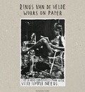 Cover: Rinus van de Velde. Works on Paper - K&ouml;nig, Walther