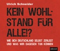 Cover: Kein Wohlstand f&uuml;r alle!? - abod