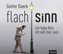Cover: Flachsinn - abod