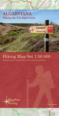 Abbildung von: Algarviana Hiking Map Set 1:50.000 - MapSite Verlag