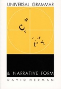 Cover: Universal Grammar and Narrative Form - Duke University Press