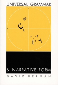Enlarge image Cover: Universal Grammar and Narrative Form - Duke University Press