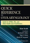 Cover: Quick Reference for Otolaryngology - Springer Publishing Company