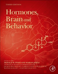 Enlarge image Cover: Hormones, Brain and Behavior - Academic Press