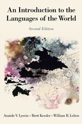 Cover: An Introduction to the Languages of the World - OUP eBook