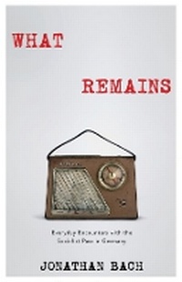 Enlarge image Cover: What Remains - Columbia University Press