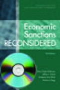 Cover: Economic Sanctions Reconsidered 3e - The Peterson Institute for International Economics