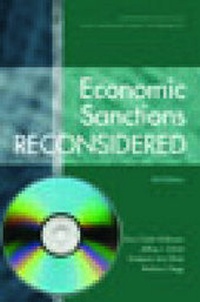 Enlarge image Cover: Economic Sanctions Reconsidered 3e - The Peterson Institute for International Economics