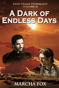 Cover: A Dark of Endless Days - Kalliope Rising Press