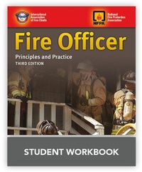 Abbildung von: Fire Officer: Principles and Practice Student Workbook - Jones and Bartlett Publishers, Inc