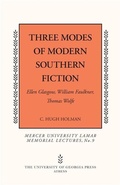 Cover: Three Modes of Modern Southern Fiction - University of Georgia Press