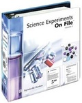 Cover: Science Experiments on File: v. 3 - Facts On File Inc