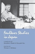 Cover: Faulkner Studies in Japan - University of Georgia Press
