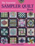 Cover: The Essential Sampler Quilt Book - David & Charles