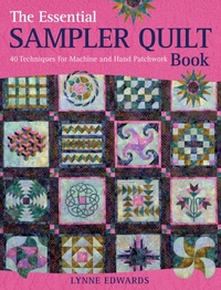 Enlarge image Cover: The Essential Sampler Quilt Book - David & Charles