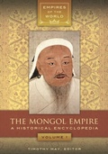 Cover: The Mongol Empire - ABC-CLIO