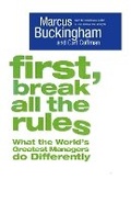 Cover: First, Break All The Rules - Gallup Press