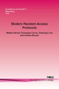 Cover: Modern Random Access Protocols - now publishers Inc