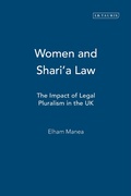 Cover: Women and Shari'a Law - I.B. Tauris