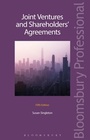 Cover: Joint Ventures and Shareholders' Agreements - Bloomsbury Professional