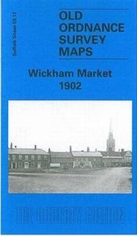 Abbildung von: Wickham Market 1902 - Alan Godfrey Maps