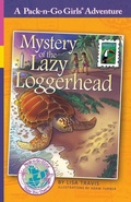 Cover: Mystery of the Lazy Loggerhead - Worldtrek Publishing