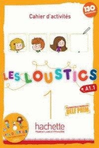 Abbildung von: Les Loustics 1 + audio download - Hachette